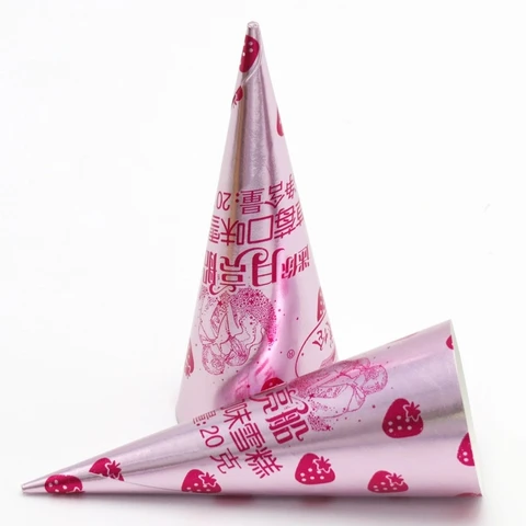 Affordable Wholesale Foiled Packaging Paper Chocolate Bar Foil Wrapper