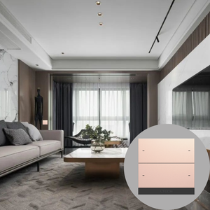 Interrupteur intelligent LTECH S8M à huit boutons BLE 5.0, contrôle par application, système de contrôle L-home, connexion avec les lampes traditionnelles, panneau d'interrupteur Zigbee - Product Image 4