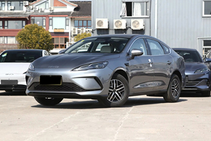 2025 BYD Seal 05 DM-i 55km Vehículo híbrido eléctrico enchufable de lujo con asientos de cuero Dirección izquierda ACC Cruise R16 Neumático Coche nuevo - Product Image 3