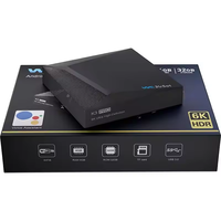 Regarder des matchs de football films en streaming gratuits Android 10.0 WE2USAT K3 Pro Résolution 6K Smart TV Media Box pour les États-Unis et le Canada