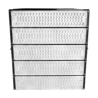 Projecteur LED à mât haut 250W, extérieur, IP65, boîtier en aluminium, 40000lm, faisceau 20/60/90 degrés, CRI70, éclairage de stade