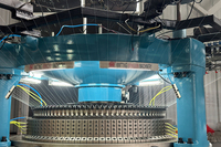 Machine circulaire jacquard à jersey simple haute vitesse de Chine pour la fabrication de tissus, pulls, vêtements, tapis et engrenages motorisés (nouvelle génération)
