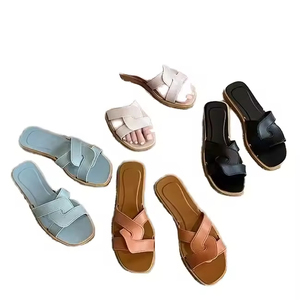 Sandalias de Moda 2025, Diseño Moderno, Coloridas, con Punta Redonda, Casuales y Económicas para Mujer - Product Image 5