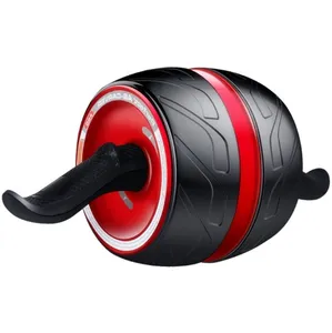 body building abdominal muscles exercise roller wheel Automatic rebound