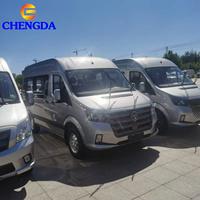 LHD RHD Foton Mini Trucks Box Van Truck 2 3 5 Ton Automatic Manual Electric Van Cargo Mini Bus