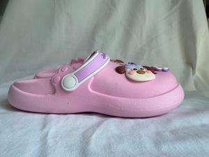 Zuecos de Verano para Niñas, Color Rosa, EVA, Sin Cordones, Tallas 35-40, Calzado Infantil Transpirable para Exteriores - Product Image 4