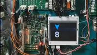 Panneau AEG13C704 AEG09C919 de carte PCB d'ascenseur de pièces de rechange d'ascenseur d'O ** S