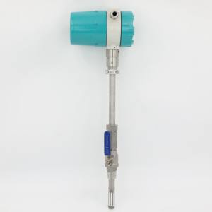 Explosions geschützter Edelstahl OEM Digital Thermal Mass Biogas Durchfluss messer Gas Coriolis Dichtem ess gerät - Product Image 2