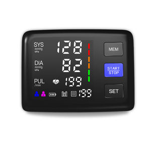 Arm Automatische Bloeddrukmeter Een Bloeddrukmeter Digitale Bp Machine Led Backlight <span class=keywords><strong>Tensiometer</strong></span> - Product Image 2
