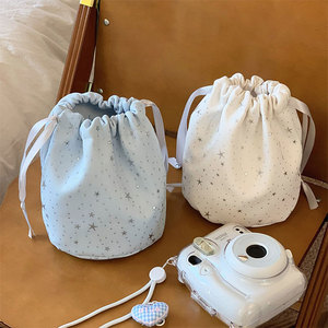 Personalized Fashion Portable <b>Large</b>-capacity Travel <b>Makeup</b> <b>Bag</b> Multifunctional Cosmetic Storage Drawstring Gfit <b>Bag</b> - Product Image 6