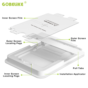 Technologie de pointe 2026 pour Galaxy Z Fold 8 : Kit de protection d'écran <span class=keywords><strong>2</strong></span>-en-1 avec plateau d'installation facile pour écran avant intérieur (TPU et film de verre) - Product Image 4