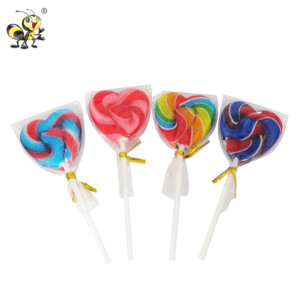 Halal Candy Wholesale <strong>Sweet</strong> <strong>Heart</strong> love Shape Hard Lollipop Candy for <strong>Sweets</strong> - Product Image 5