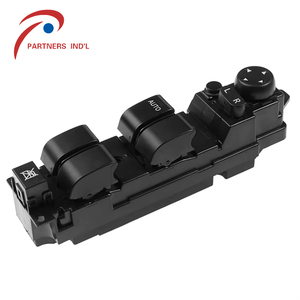 Interruptor de ventanilla eléctrica delantera izquierda, botón elevador de vidrio, interruptores automáticos para <span class=keywords><strong>Mazda</strong></span> 2 M2 2007-2013 - Product Image 1