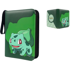 Carpeta Personalizable con 4 Bolsillos, Porta Tarjetas de Cuero PU, Envío Rápido, Directo de Fábrica, <span class=keywords><strong>Álbum</strong></span> para Guardar Tarjetas Coleccionables TCG - Product Image 2