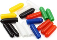 Embouts ronds en caoutchouc, protections souples en vinyle pour vis, embouts pour pieds de meubles, boulons, tuyaux, poteaux métalliques, embouts pour filetages