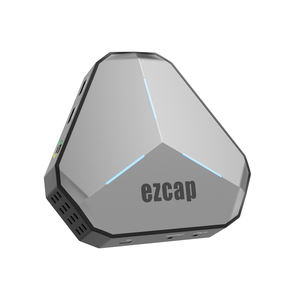 Carte de capture vidéo Ezcap368 HDMI et DP GameDock, prend en charge les entrées HDMI et DP, VRR, HDR Pass Through, carte de streaming en direct - Product Image 4