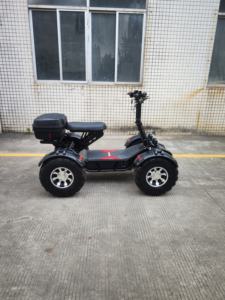 Quatre Roues Tout-Terrain 60V <span class=keywords><strong>10000W</strong></span>, Nouvelle Arrivée, Scooter Électrique Extérieur, Grande Roue, Véhicule Tout-Terrain pour la Randonnée en Montagne - Product Image 6