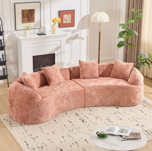 Rose + Mousse + Ressort + 4 Places + Mousse