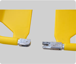 Aleación de aluminio <span class=keywords><strong>Hospital</strong></span> Paciente Transferencia Emergencia Rescate Ambulancia Barato Médico Scoop Rescate Camilla Transporte Camilla - Product Image 4