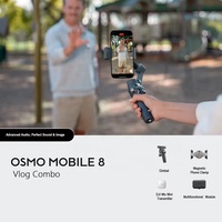 Osmo Mobile 8 Creator Combo DJIMic Mini Trasmettitore Infinity Stabilizzatore Gimbal per Smartphone a 3 Assi