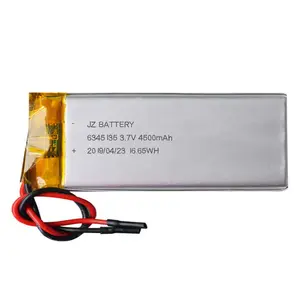 高品質 3.7v ロットリチウムイオンポリマー電池 3200mah 4500 6345135