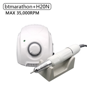 <span class=keywords><strong>65W</strong></span> BT Marathon M3 H20N perceuse à ongles 35K 40K 45K H200 fraise outil de polissage électrique pédicure manucure <span class=keywords><strong>ponceuse</strong></span> - Product Image 3