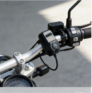 Cargador USB para Teléfono Móvil, Impermeable, Carga Rápida, con Brújula, para Motocicleta, Coche Eléctrico, Scooter - Product Image 2