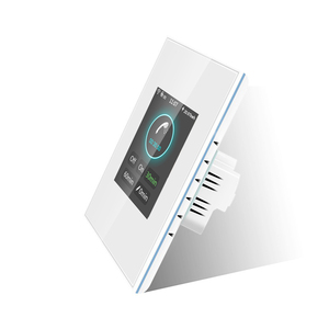 Interrupteur intelligent pour <span class=keywords><strong>chauffe</strong></span>-<span class=keywords><strong>eau</strong></span> LANBON L8-HB <span class=keywords><strong>20A</strong></span> WiFi avec écran LCD, commande vocale, minuterie, norme européenne - Product Image 1