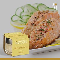 Vinaigre Balsamique de Modène Liquide Vegan 50g, Infusé à la Truffe, Certifié IGP, Acetificio Milano, Villa Vittoria