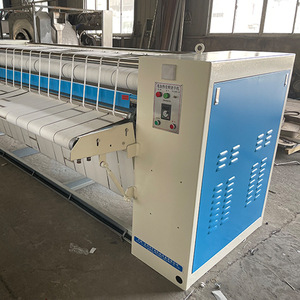 Machine à repasser industrielle 380V 2000W entièrement automatique à vapeur et chauffage électrique pour hôtels, restaurants, hôpitaux - Product Image 3