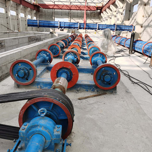 Vendita Diretta dalla Fabbrica di Stampi per Pali Elettrici in Cemento, Linea di Produzione di Pali Prefabbricati in Cemento, Logo Personalizzabile - Product Image 6