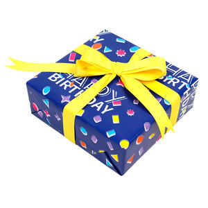 Factory Wholesale 80g <b>Christmas</b> Custom <b>Luxury</b> Gift Wrap <b>Paper</b> 43*300cm <b>Wrapping</b> <b>Paper</b> for Packaging - Product Image 1