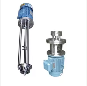 <span class=keywords><strong>HEDE</strong></span> Direct Sells 1.5KW Monofásico 220V 50HZ Grado alimenticio SS304 SS316L Homogeneizador de tanque emulsionante de dispersión de alto cizallamiento - Product Image 4