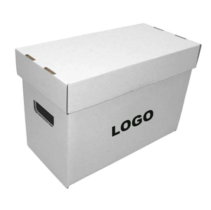 Étiquettes personnalisées Oem en carton blanc, boîte de rangement pour livres de bande dessinée, bines - Product Image 5