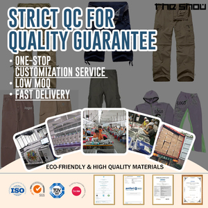 T-shirt da uomo ricamata con strass, a maniche lunghe, a righe, stile polo, vestibilità ampia, streetwear - Product Image 5