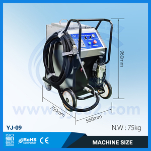 Mesin pembersih es kering portabel untuk pembersihan di tempat rakitan mekanis kompleks - Product Image 4