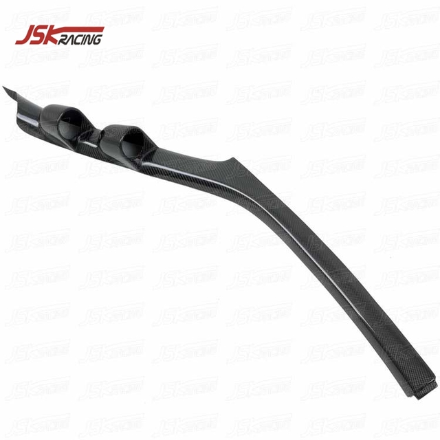 CARBON FIBER a PILLAR DOUBLE GAUGE POD for NISSAN SKYLINE R33 GTS GTR 1995-1998
