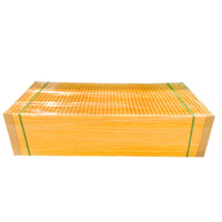 Vente chaude en fibre de verre composite FRP caillebotis d'escalier industriel-pliage coupe haute résistance poids léger tailles personnalisées