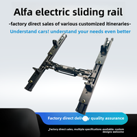 Rail coulissant électrique pour la rangée intermédiaire Toyota Alphard Vellfire LM300 avec un déplacement extra-long pour les mouvements vers l'avant et vers l'arrière