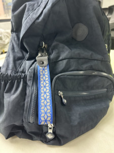 Etichetta Riflettente Personalizzata Stampata per Cerniera, Portachiavi di Sicurezza Riflettente per Zaino, <span class=keywords><strong>Gadget</strong></span> Riflettenti - Product Image 3