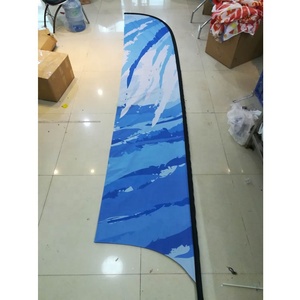 Cờ Lông Vũ Quảng Cáo 3.5M Cờ Bãi Biển Bán Hàng - Product Image 4