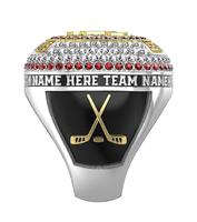 Service de fabrication de bagues de championnat de baseball personnalisées de haute qualité. Bague en alliage de bijouterie tendance avec incrustation de pierres précieuses