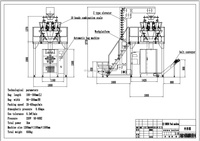 Automatische Hochpräzise Abfüllmaschine mit Motorantrieb für Trockene Lebensmittel, Kartoffelchips, Süßigkeiten und Snacks