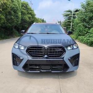 Super Offerta Bodykit di Modifica Facelift per <span class=keywords><strong>BMW</strong></span> <span class=keywords><strong>X6</strong></span> <span class=keywords><strong>E71</strong></span> 2008-2014 Aggiornamento a F96 LCI X6M 2023 Paraurti Faro Anteriore - Product Image 2