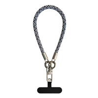 Dragonne universelle réglable en nylon pour téléphone, cordon anti-chute de 32 cm pour téléphone portable, clés, portefeuille, appareil photo