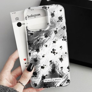<span class=keywords><strong>Coque</strong></span> de téléphone OEM d'usine avec pendentif nœud floral noir simple style français pour <span class=keywords><strong>iPhone</strong></span> 16 15 14 13 Pro, <span class=keywords><strong>coque</strong></span> arrière Funda - Product Image 5