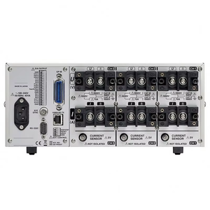 Hioki PW3337 Instrument de mesure de puissance à 3 canaux pour la mesure et l'analyse - Product Image 4