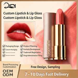 Rouge à lèvres personnalisé anti-adhésif, fini mat velours, OEM, marque privée, maquillage, origine Chine - Product Image 3