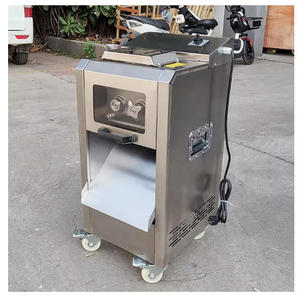 Máquina cortadora <span class=keywords><strong>de</strong></span> carne comercial automática <span class=keywords><strong>de</strong></span> acero inoxidable, producto <span class=keywords><strong>de</strong></span> corte <span class=keywords><strong>de</strong></span> carne <span class=keywords><strong>de</strong></span> cordero congelado profesional - Product Image 4