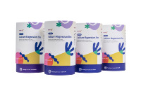 Emballage en papier de carton de boîte à bonbons cylindrique personnalisé de luxe avec impression personnalisée